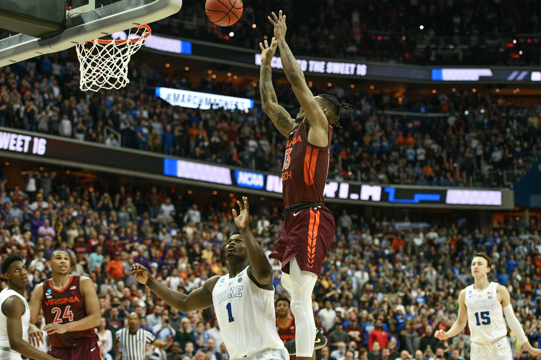 Virginia Tech vs Duke - Sweet Sixteen
